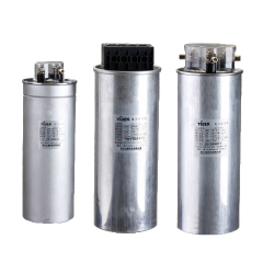 Cylindrical low voltage shunt capacitor